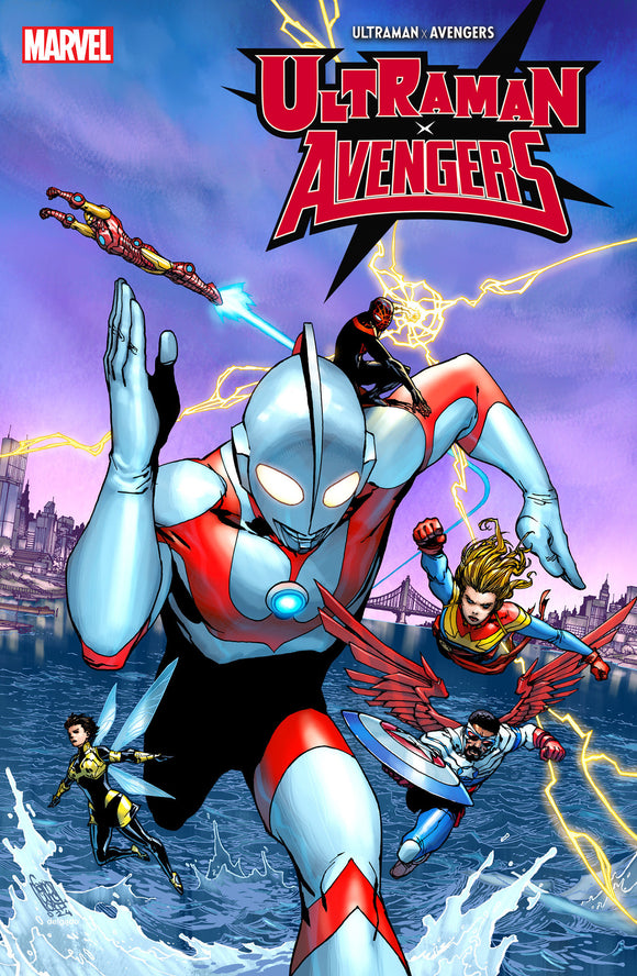 *Pre-Order* ULTRAMAN X THE AVENGERS #3 GIUSEPPI CAMUNCOLI VARIANT