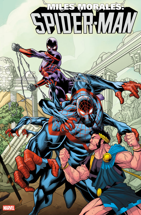 MILES MORALES: SPIDER-MAN #36 LOGAN LUBERA 5-PART CONNECTING VARIANT