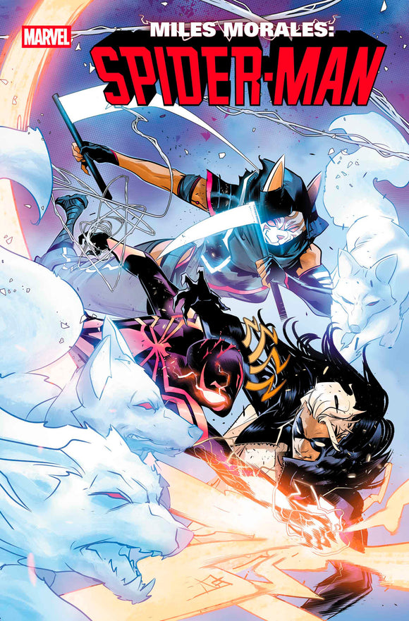 MILES MORALES: SPIDER-MAN #37