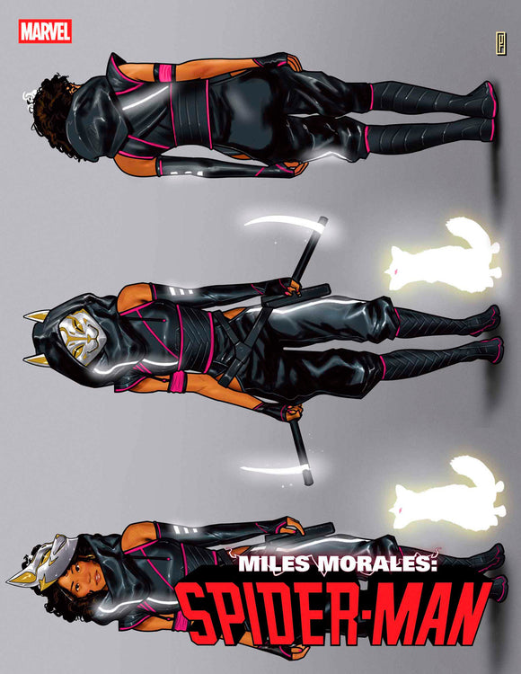 MILES MORALES: SPIDER-MAN #37 TAURIN CLARKE DESIGN VARIANT [1:10]