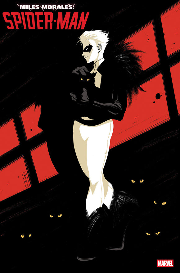 MILES MORALES: SPIDER-MAN #38 NOGI SAN WHITE CAT VARIANT (2025)