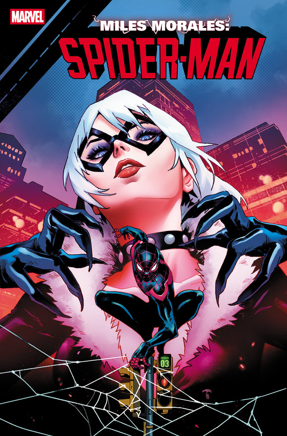 MILES MORALES: SPIDER-MAN #38 ANAND RAMCHERON VARIANT (2025)