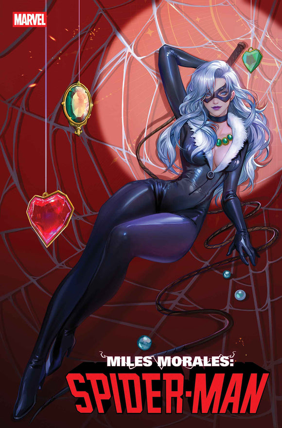 MILES MORALES: SPIDER-MAN #39 FANYANG BLACK CAT VARIANT (2025)