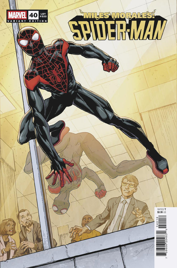 MILES MORALES: SPIDER-MAN #40 MARK BAGLEY VARIANT [1:25] (2025)