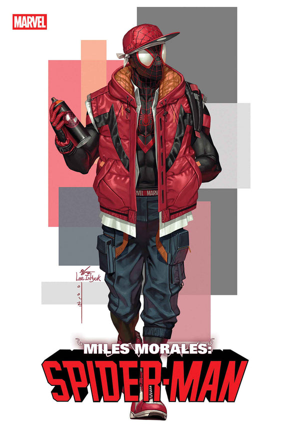 MILES MORALES: SPIDER-MAN #40 INHYUK LEE STREET-VERSE VARIANT (2025)