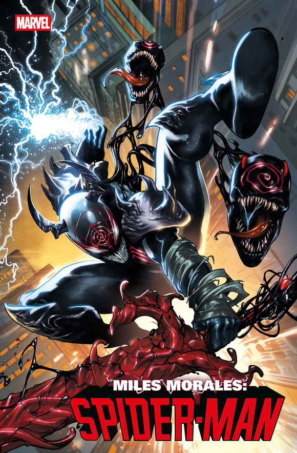 MILES MORALES: SPIDER-MAN #41 FRANCESCO MANNA KNULLIFIED VARIANT  (2025)