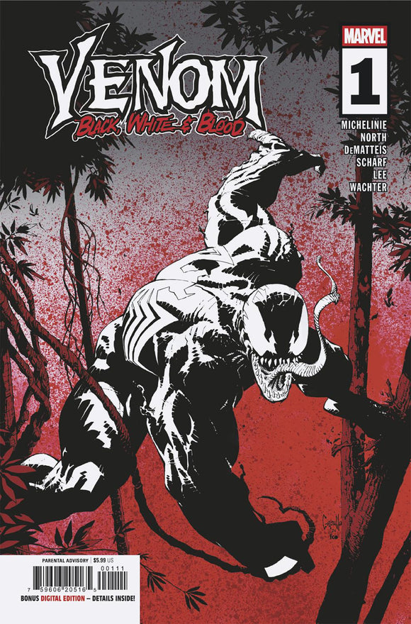 VENOM: BLACK, WHITE & BLOOD #1