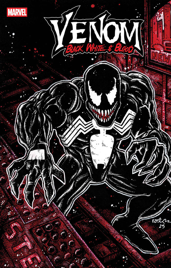 VENOM: BLACK, WHITE & BLOOD #3 (2025)