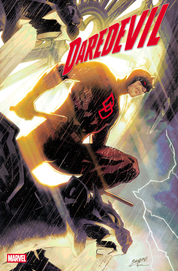 DAREDEVIL #24 MICHELE BANDINI VARIANT [1:25]  *(NM-)*