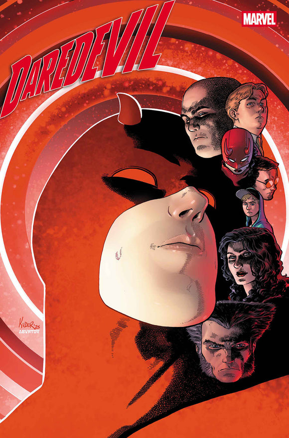 DAREDEVIL #25 AARON KUDER FINALE VARIANT (2025)