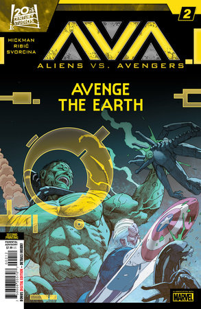 *Pre-Order* ALIENS VS. AVENGERS #2 ESAD RIBIC 2ND PRINTING VARIANT