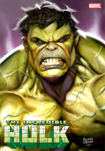 *Pre-Order* INCREDIBLE HULK #18 RYAN BROWN VARIANT