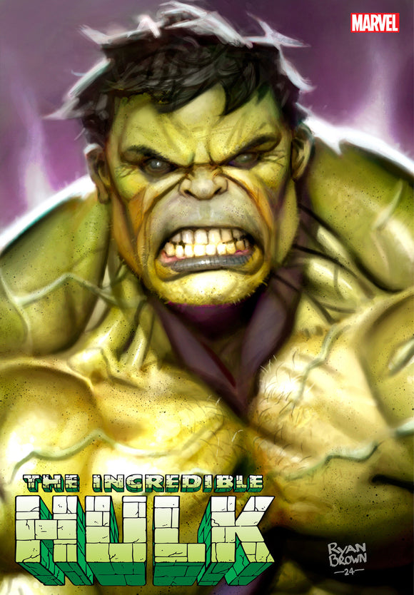 *Pre-Order* INCREDIBLE HULK #18 RYAN BROWN VARIANT