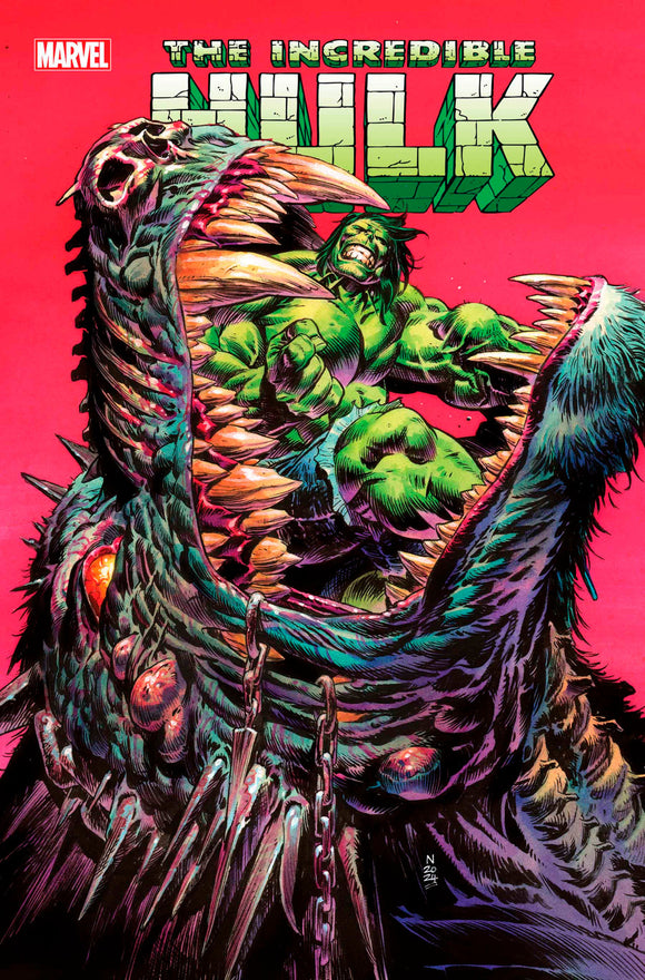 *Pre-Order* INCREDIBLE HULK #21