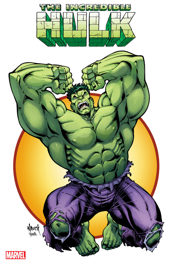 *Pre-Order* INCREDIBLE HULK #21 TODD NAUCK ICONIC VARIANT