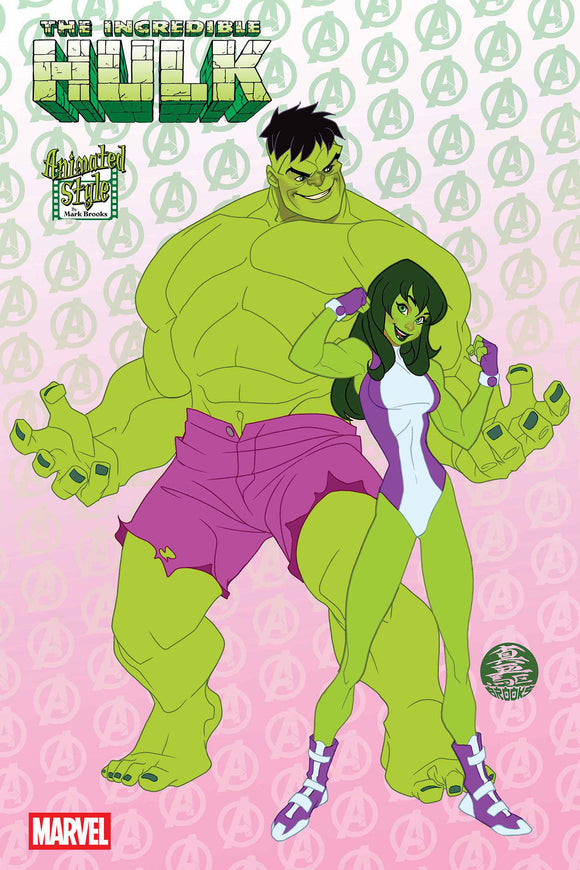 *Pre-Order* INCREDIBLE HULK #22 MARK BROOKS ANIMATED-STYLE VARIANT