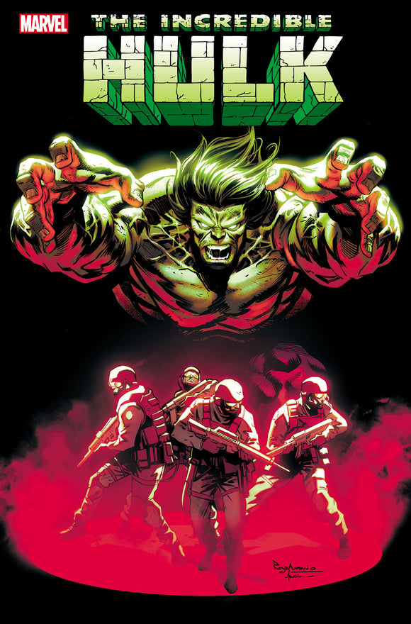 *Pre-Order* INCREDIBLE HULK #22 ROGE ANTONIO VARIANT