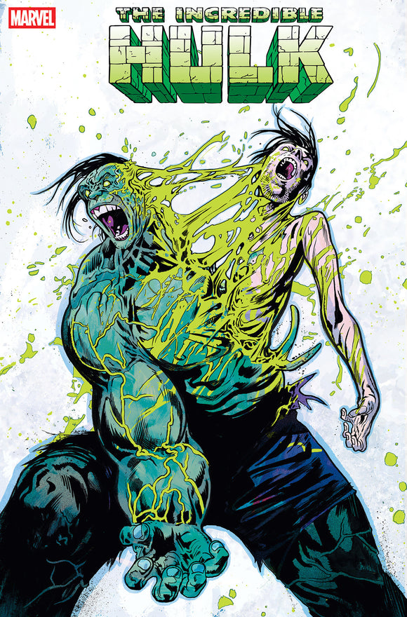 INCREDIBLE HULK #27 MICHAEL WALSH VARIANT
