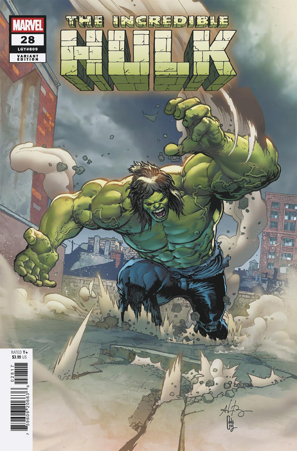 INCREDIBLE HULK #28 ANDREI BRESSAN VARIANT [1:25]