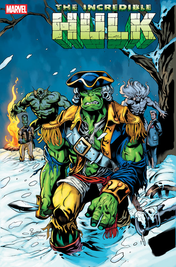 INCREDIBLE HULK #29 CHRIS CAMPANA 250TH HOMAGE VARIANT (2025)