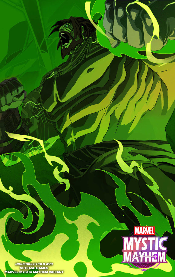 INCREDIBLE HULK #29 NETEASE GAMES MARVEL MYSTIC MAYHEM VARIANT (2025)