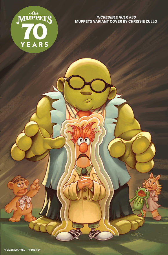 INCREDIBLE HULK #30 CHRISSIE ZULLO MUPPETS VARIANT (2025)