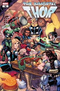 *Pre-Order* IMMORTAL THOR #18 NICK BRADSHAW WINTER HOLIDAY VARIANT