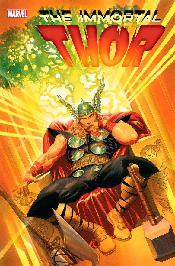 *Pre-Order* IMMORTAL THOR #19