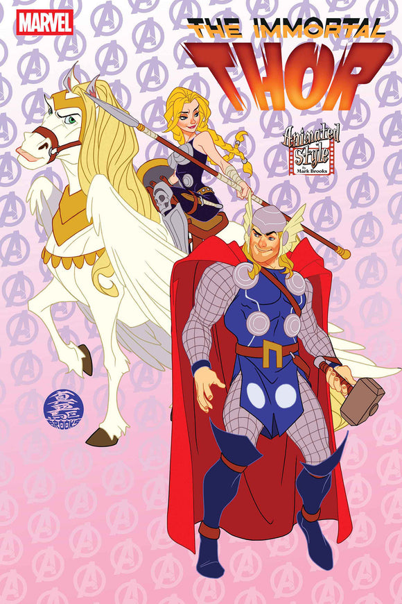 *Pre-Order* IMMORTAL THOR #20 MARK BROOKS ANIMATED-STYLE VARIANT