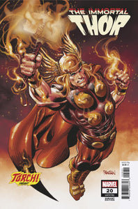 *Pre-Order* IMMORTAL THOR #20 DAN PANOSIAN TORCH! VARIANT