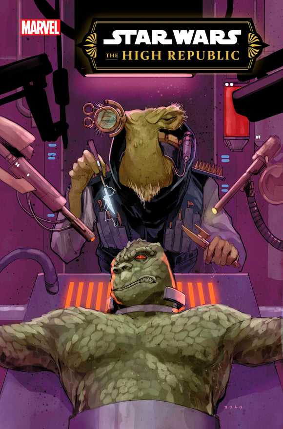 *Pre-Order* STAR WARS: THE HIGH REPUBLIC #10 [PHASE III]