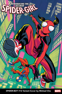 *Pre-Order* SPIDER-BOY #12 MICHAEL CHO VARIANT