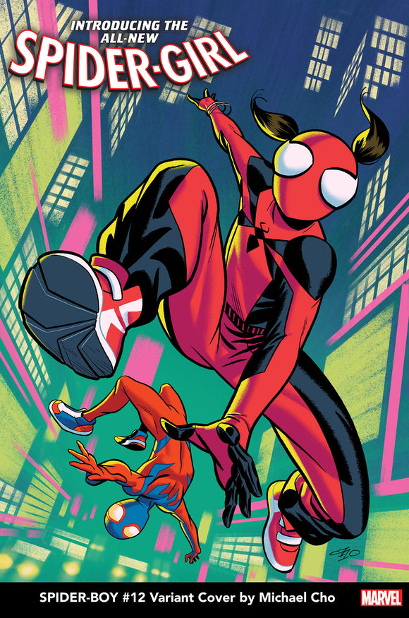 *Pre-Order* SPIDER-BOY #12 MICHAEL CHO VARIANT