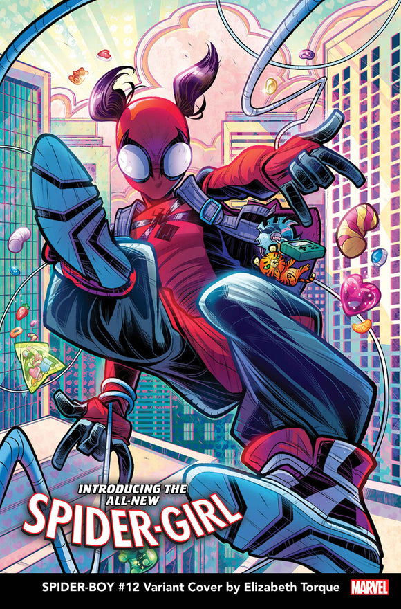 *Pre-Order* SPIDER-BOY #12 ELIZABETH TORQUE VARIANT