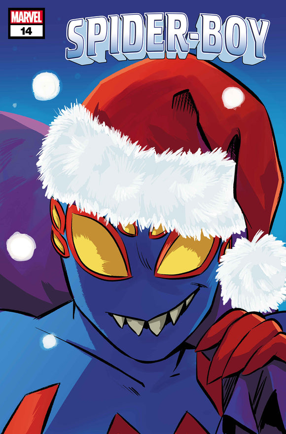 *Pre-Order* SPIDER-BOY #14 NATACHA BUSTOS WINTER HOLIDAY VARIANT