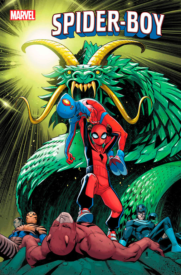 *Pre-Order* SPIDER-BOY #16