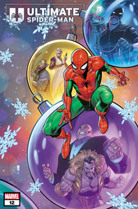 *Pre-Order* ULTIMATE SPIDER-MAN #12 PACO MEDINA WINTER HOLIDAY VARIANT