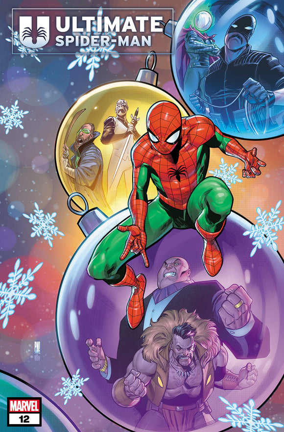 *Pre-Order* ULTIMATE SPIDER-MAN #12 PACO MEDINA WINTER HOLIDAY VARIANT