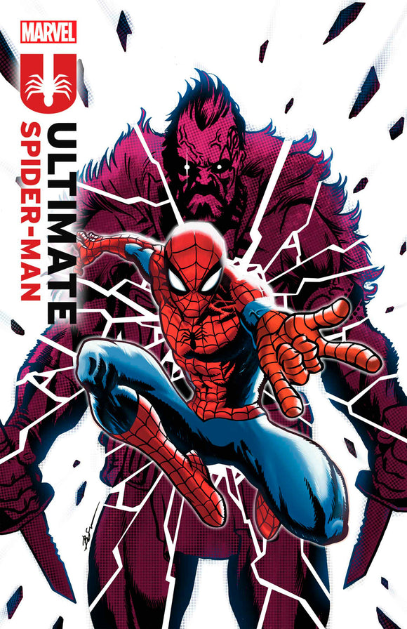 *Pre-Order* ULTIMATE SPIDER-MAN #13 BEN SU ULTIMATE ONE YEAR IN FOIL VARIANT