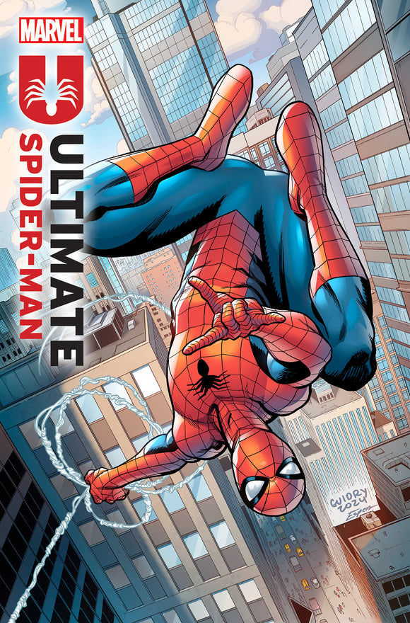 *Pre-Order* ULTIMATE SPIDER-MAN #13 GAVIN GUIDRY VARIANT