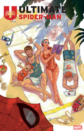 ULTIMATE SPIDER-MAN #19 BEN SU VARIANT [1:25]