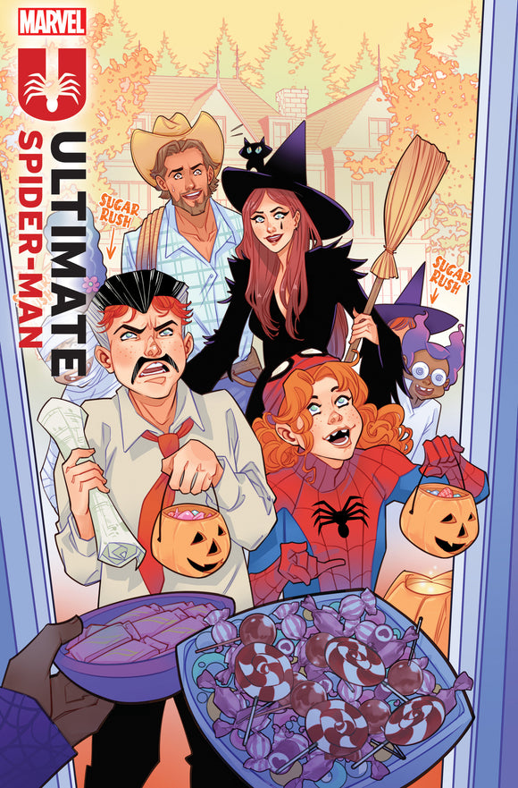 ULTIMATE SPIDER-MAN #22 MARGUERITE SAUVAGE VARIANT [1:25] (2025)