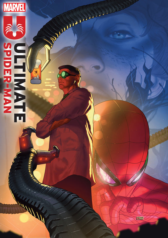 ULTIMATE SPIDER-MAN #22 TAURIN CLARKE VARIANT (2025)