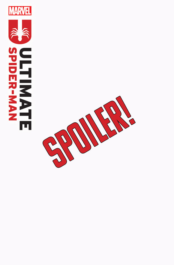 ULTIMATE SPIDER-MAN #22 DECLAN SHALVEY SPOILER VARIANT (2025)