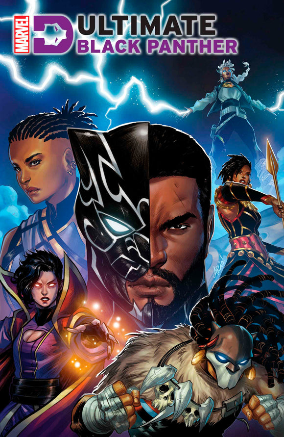 *Pre-Order* ULTIMATE BLACK PANTHER #13 ARIO ANINDITO VARIANT