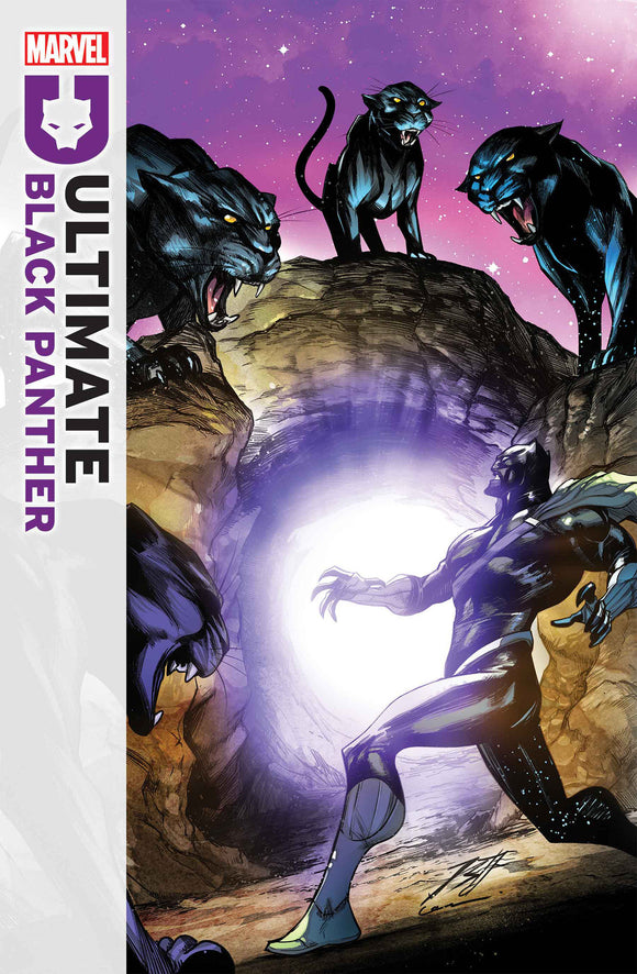 ULTIMATE BLACK PANTHER #20 (2025)