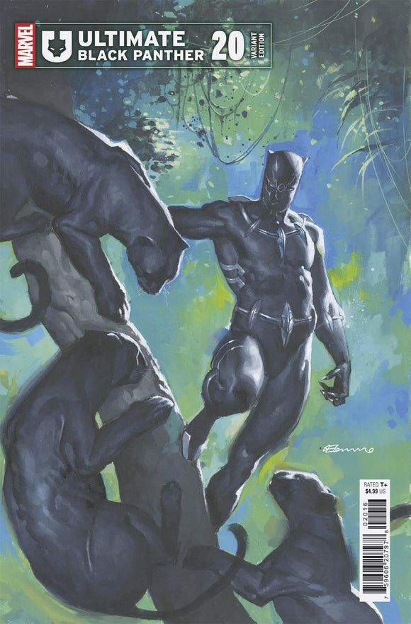 ULTIMATE BLACK PANTHER #20 FABRIZIO DE TOMMASO VARIANT [1:25] (2025)