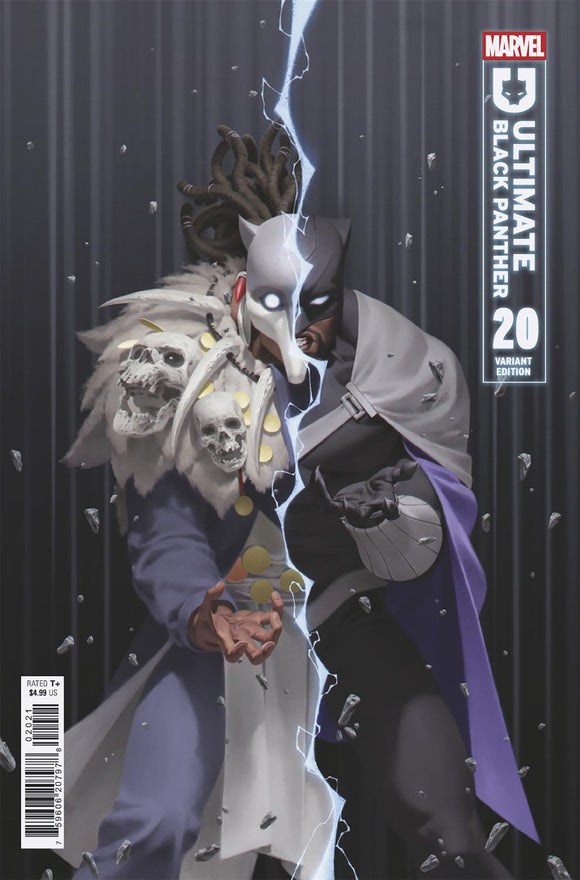 ULTIMATE BLACK PANTHER #20 JUNGGEON YOON VARIANT (2025)