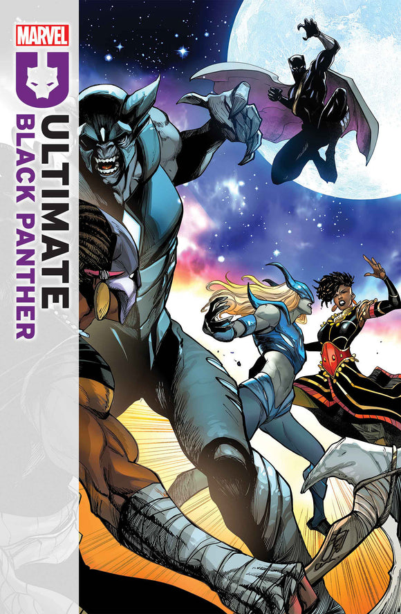 ULTIMATE BLACK PANTHER #21 (2025)