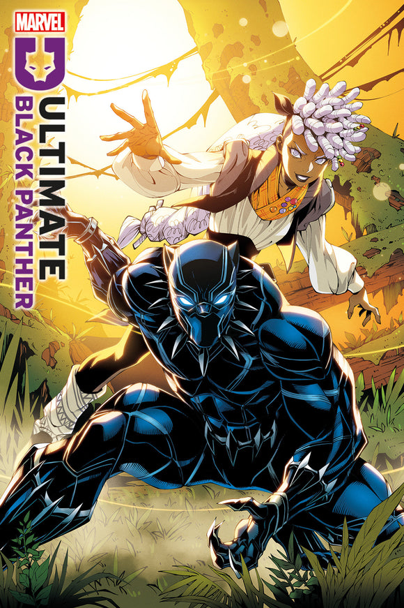 ULTIMATE BLACK PANTHER #21 GODTAIL VARIANT [1:25] (2025)